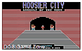 Hoosier City DOS Game