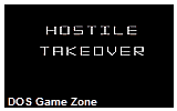 Hostile Takeover 2 DOS Game