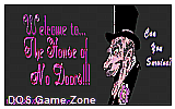 House of No Doors DOS Game