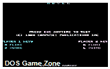 Hover DOS Game
