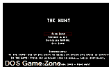 Hunt, The DOS Game