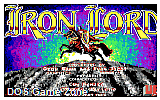 Iron Lord DOS Game