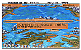 Island of Dr. Brain, The DOS Game