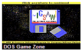 Jigsaw! DOS Game