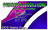Johnny Bazookatone DOS Game