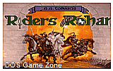 Jrr Tolkiens Riders Of Rohan DOS Game