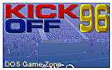 Kick Off 96 DOS Game