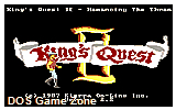 King's Quest II- Romancing the Throne DOS Game