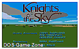 Knights of the Sky DOS Game