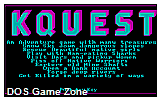 Kquest DOS Game