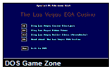 Las Vegas EGA Casino DOS Game