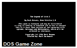 Legend of Lith 2, The (Demo) DOS Game