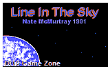 Line in the Sky DOS Game