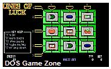 Lines of Luck DOS Game