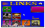 Links- The Challenge of Golf DOS Game