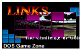 Links The Challenge Of Golf DOS Game