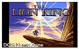 Lion King, The Beta DOS Game
