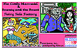Little Mermaid & Beauty and the Beast Fairy Tale Factory, The DOS Game