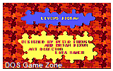 Living Jigsaw DOS Game