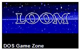 Loom DOS Game