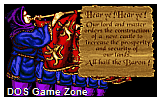 Lords of the Realm DOS Game
