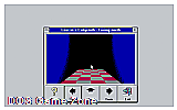 Lost in a Labyrinth DOS Game