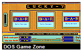 Lucky-7 Jackpot DOS Game