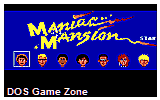 Maniac Mansion (Enhanced) (De) DOS Game