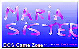 Maria Sister DOS Game