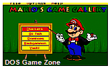 Mario's Game Gallery DOS Game
