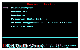 Master Blaster DOS Game