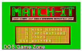 Match It DOS Game