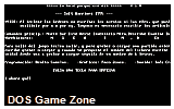 Mate Porque Era Mia, La DOS Game