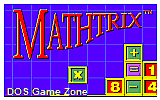 MathTrix DOS Game