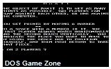 Maxit DOS Game