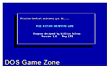 Maze Mission Adventure Game DOS Game