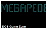 Megapede DOS Game