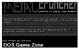 Metal Cruncher DOS Game