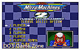 Micro Machines 2 DOS Game