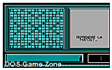 Micro Scrabble DOS Game