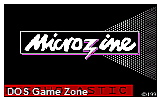 Microzine #32 DOS Game