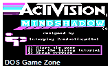 Mind Shadow DOS Game
