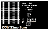 Mine Field DOS Game