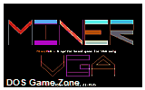 MinerVGA DOS Game