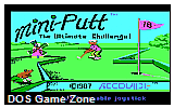 Miniputt DOS Game