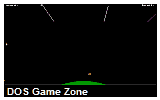 Missle Defense DOS Game