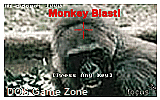 Monkey Blast! DOS Game