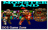 Monster Land DOS Game