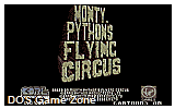 Monty Python DOS Game