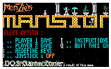 Monzies Mansion DOS Game